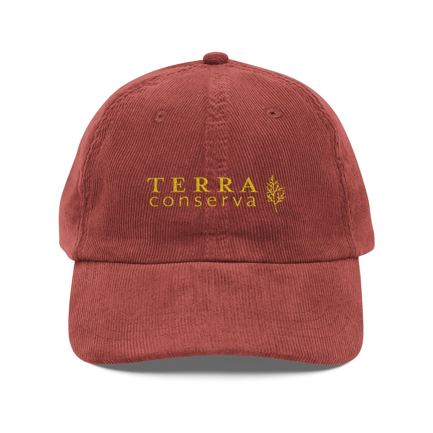 Terra Conserva 100% Cotton Corduroy Hat