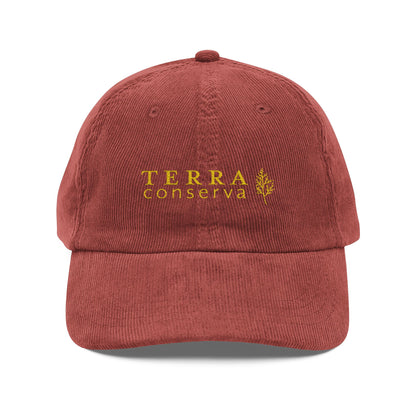 Terra Conserva 100% Cotton Corduroy Hat