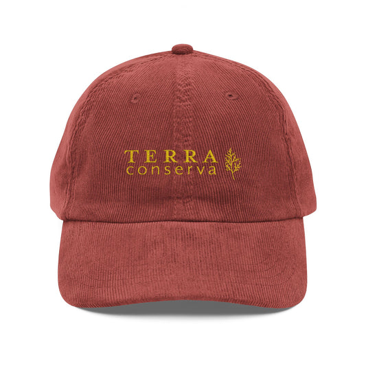 Terra Conserva 100% Cotton Corduroy Hat