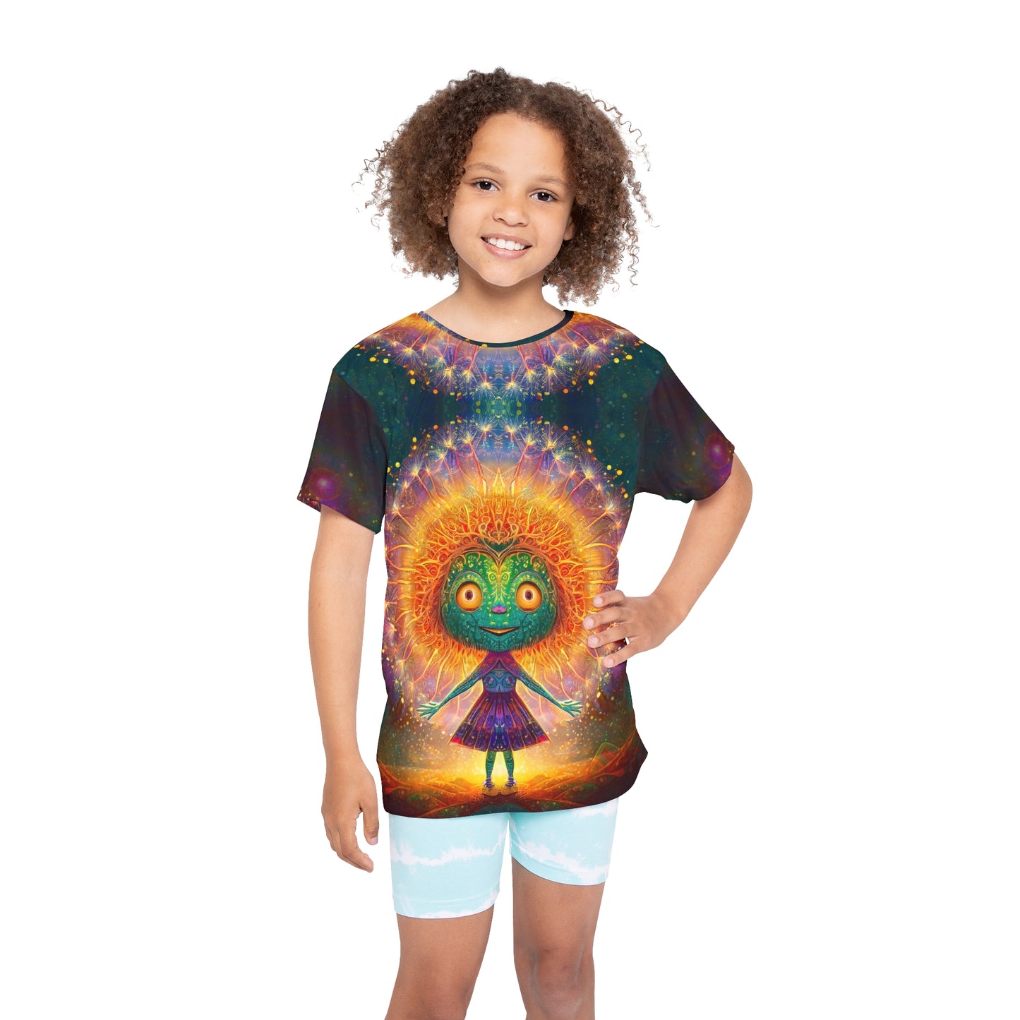 Dandelion Queen Kids' Poly Tee