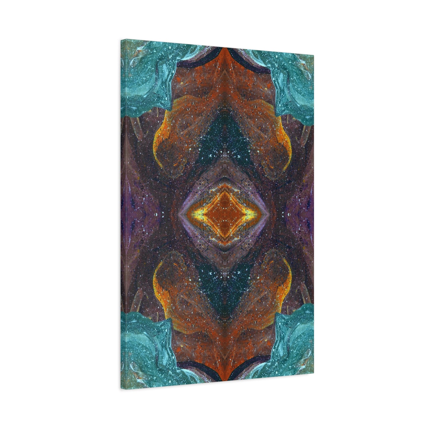 The Symmetry of Life Canvas Print