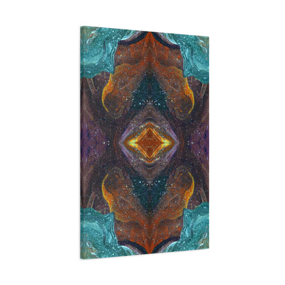 The Symmetry of Life Canvas Print