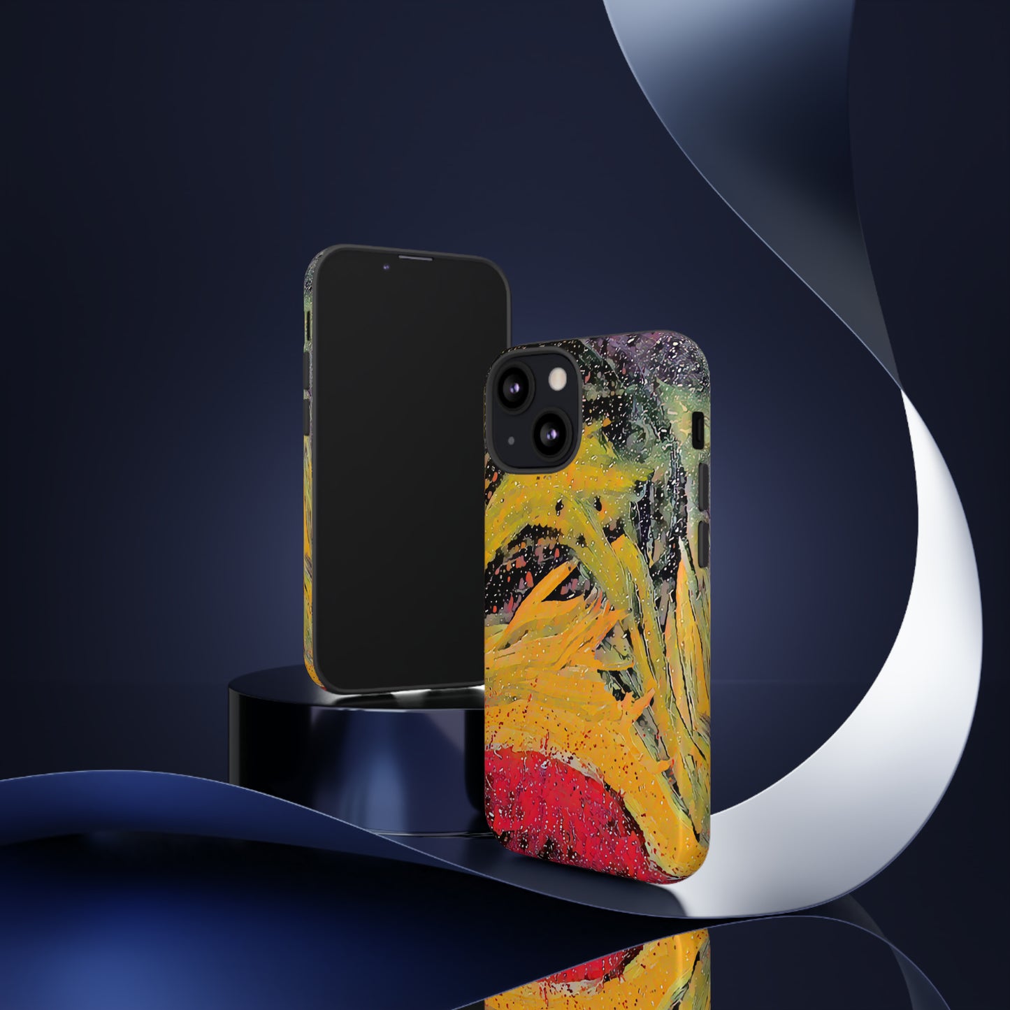 An Ocean of Color Tough Phone Case for iPhone, Samsung, Pixel