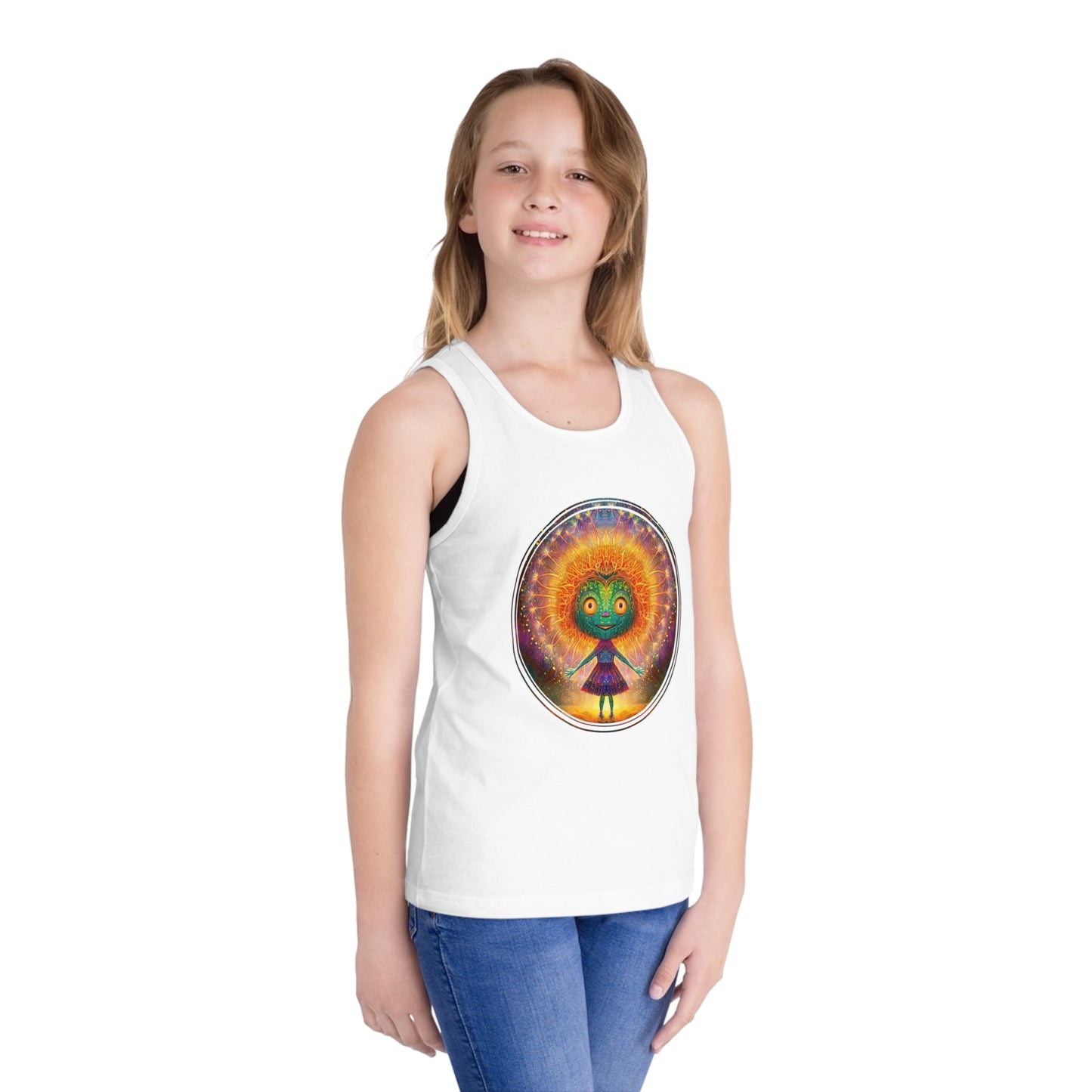 Dandelion Queen Kids' Tank (multicolors)