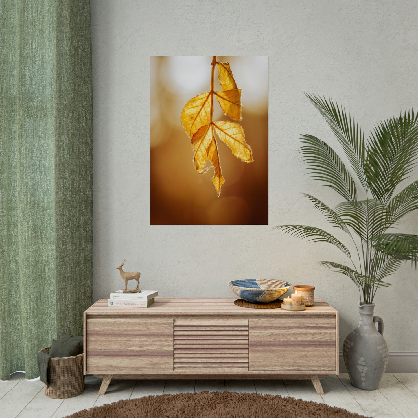 Leaves of Gold Fine Art Print