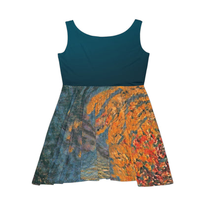 The Colors of Sunset Women's Skater Dress