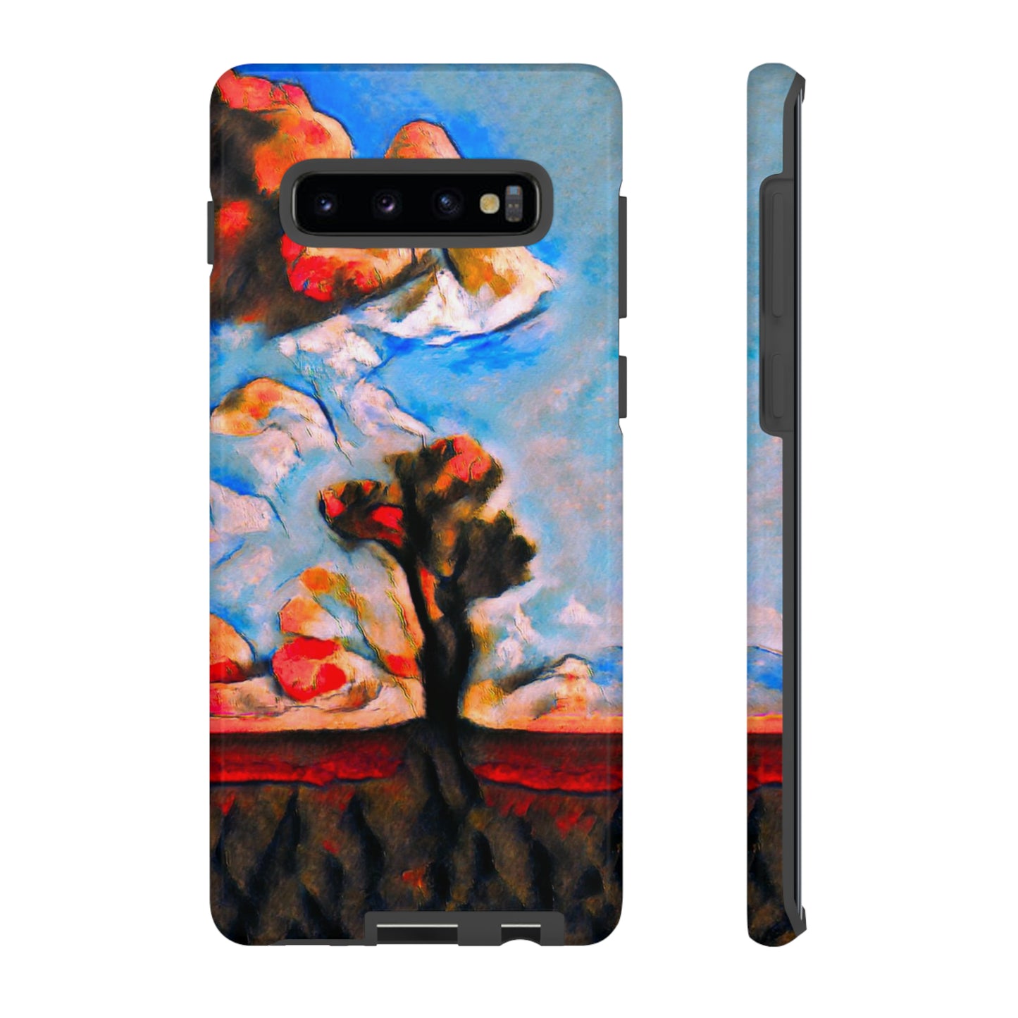 The Living Earth Tough Phone Case for iPhone, Samsung, Pixel