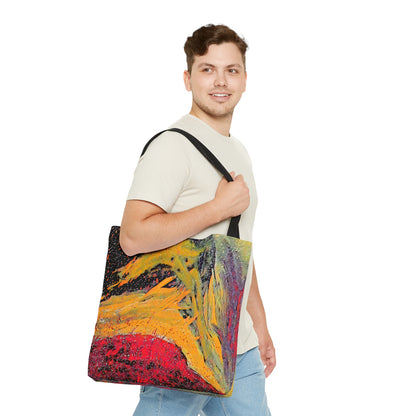 An Ocean of Color Art Tote Bag