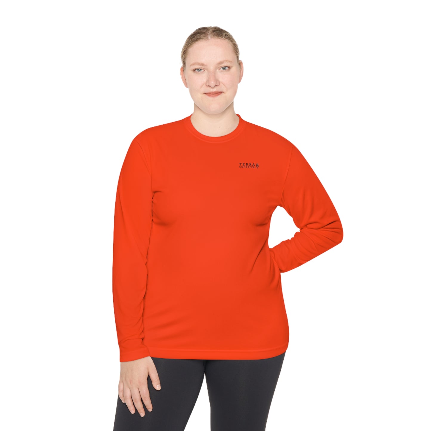 Neon Safety Long Sleeve Shirt for Adults