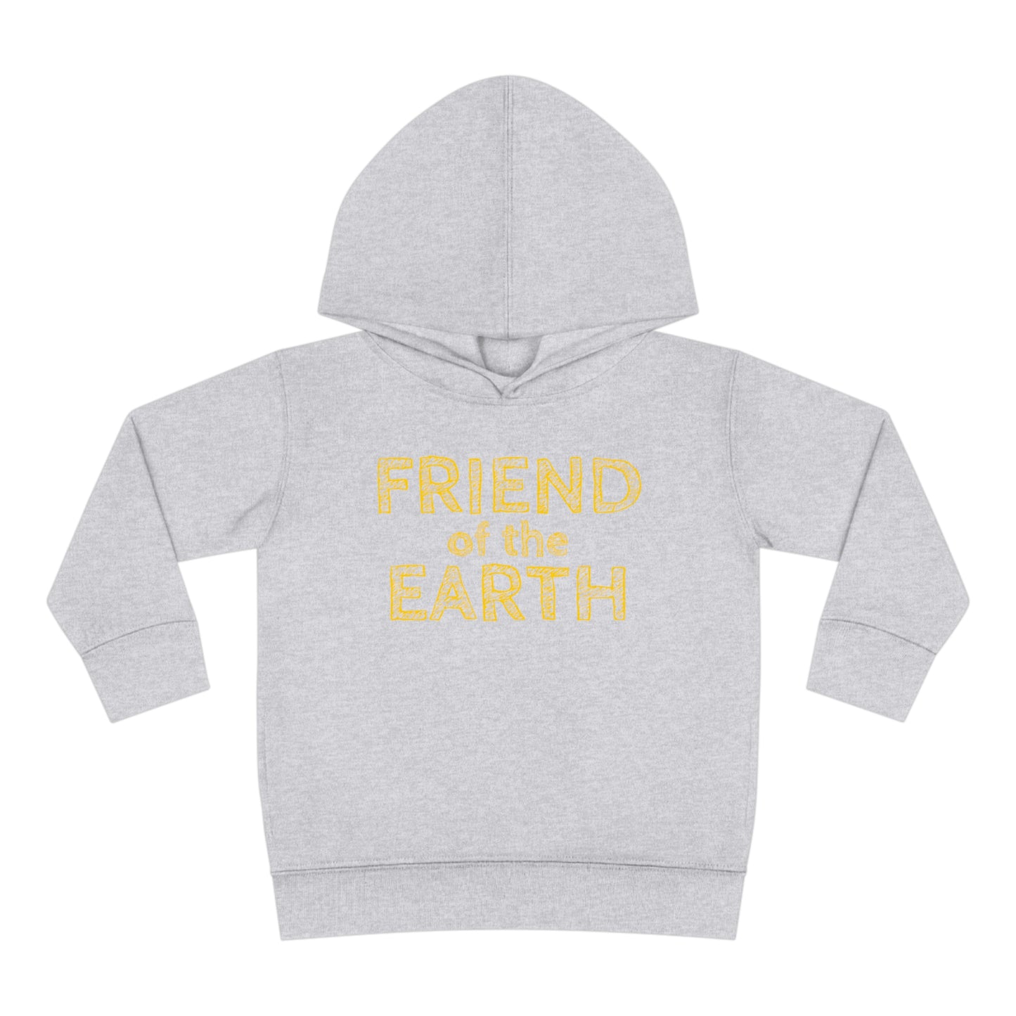 Friend of the Earth Toddler Fleece Hoodie 2T-6T (multicolors)