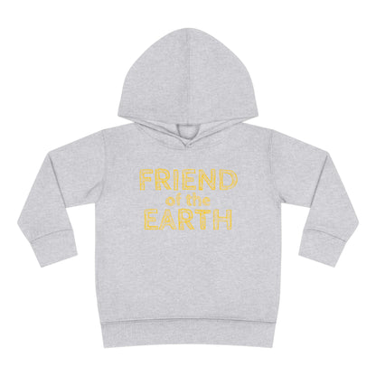 Friend of the Earth Toddler Fleece Hoodie 2T-6T (multicolors)