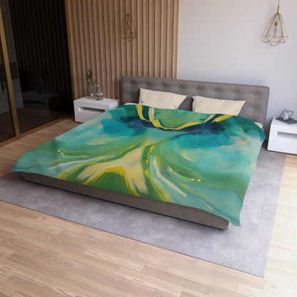 Oceanids Woven Duvet Cover