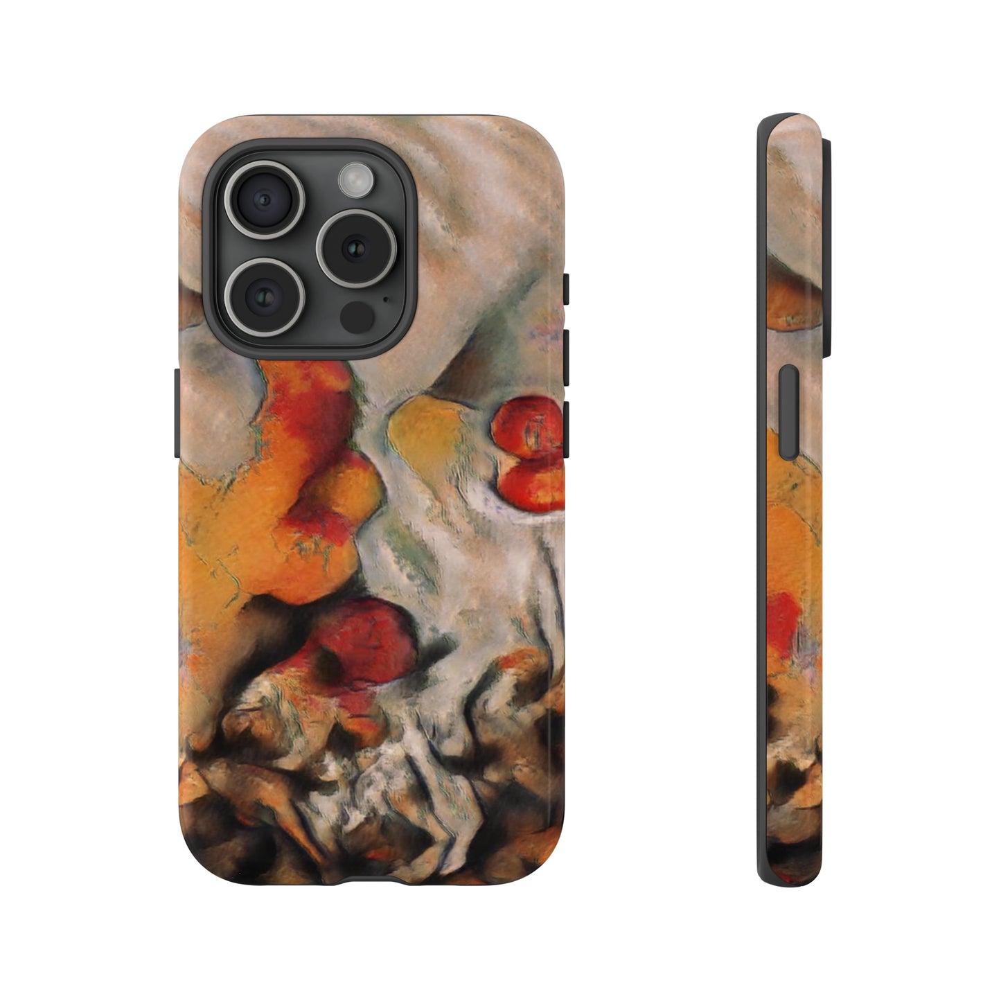 Burnt Umber Rocks Tough Phone Case for iPhone, Samsung, Pixel