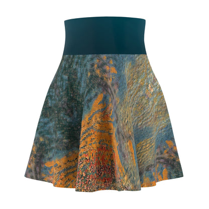 An Ocean of Color Women's Flowy Skirt