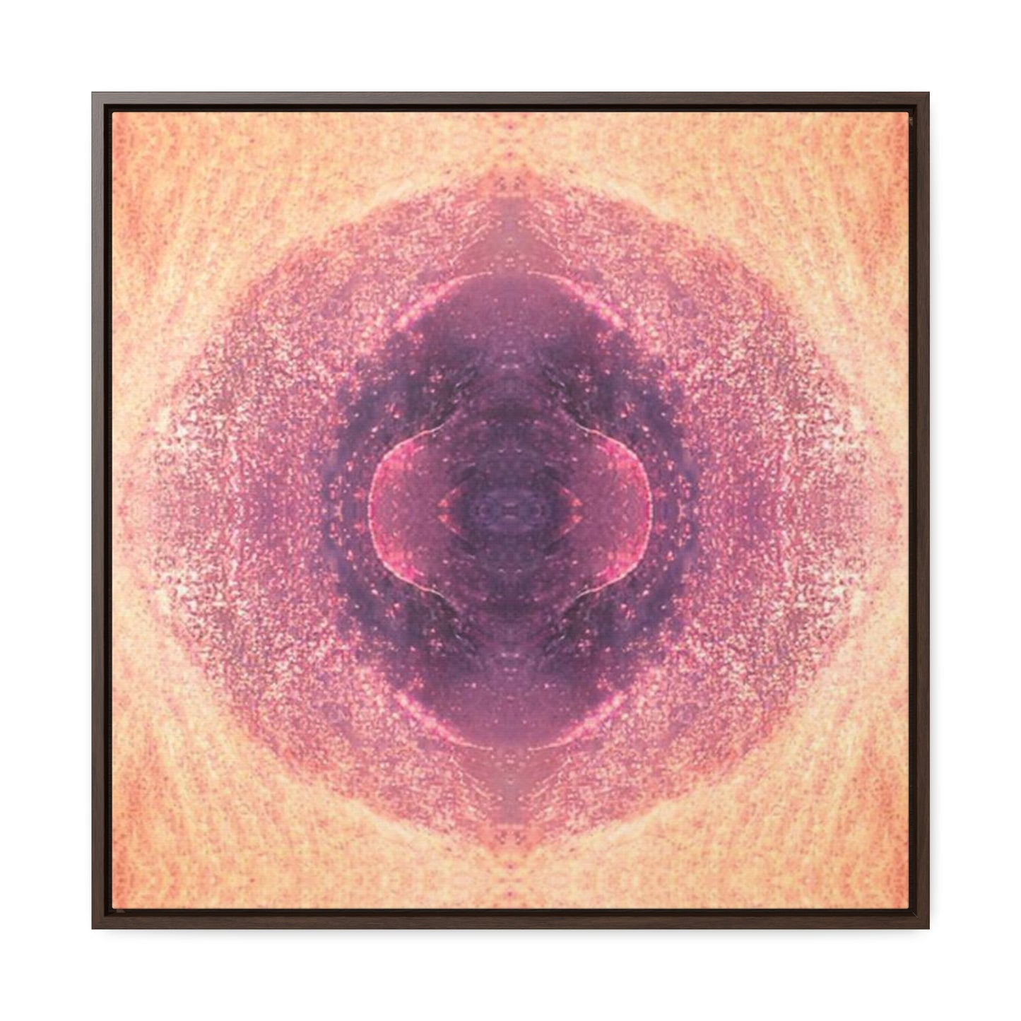 Air Spirits Framed Canvas Print