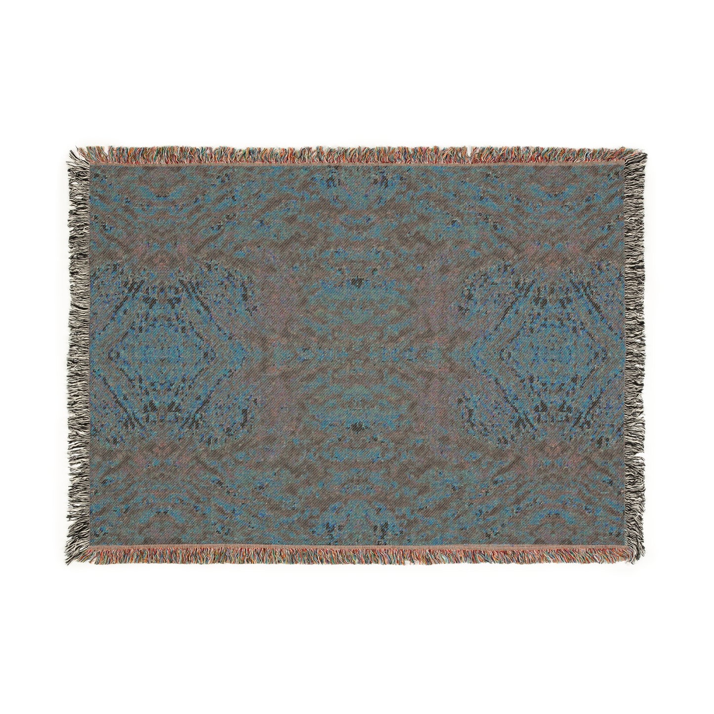 Brazen Symmetry 100% Cotton Woven Blanket (3 sizes)