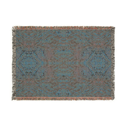 Brazen Symmetry 100% Cotton Woven Blanket (3 sizes)