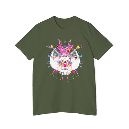 Dragonfly Color Explosion Women's T-Shirt, Made in USA