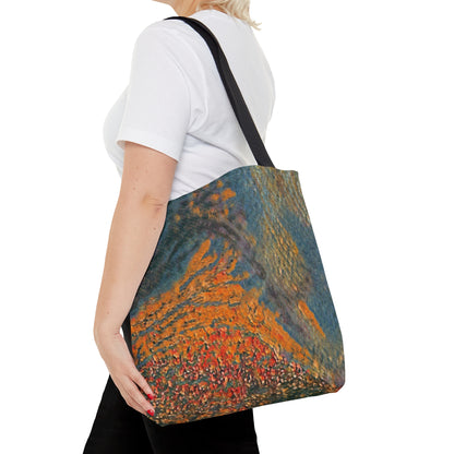 The Colors of Sunset Art Tote Bag