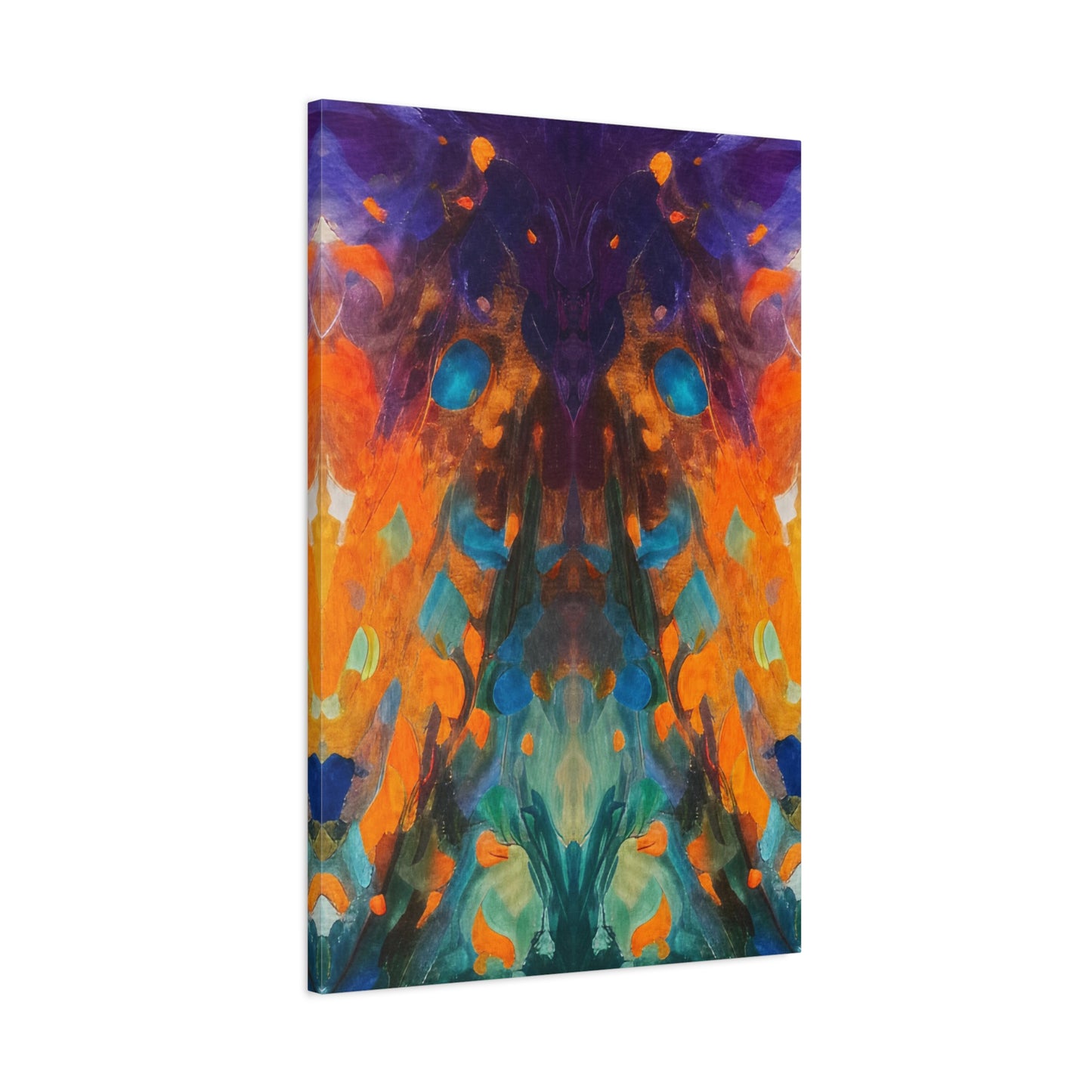 Dog Star Rises Canvas Print | Abstract Art