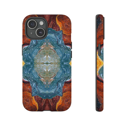 Cosmic Cell Division Tough Phone Case for iPhone, Samsung, Pixel