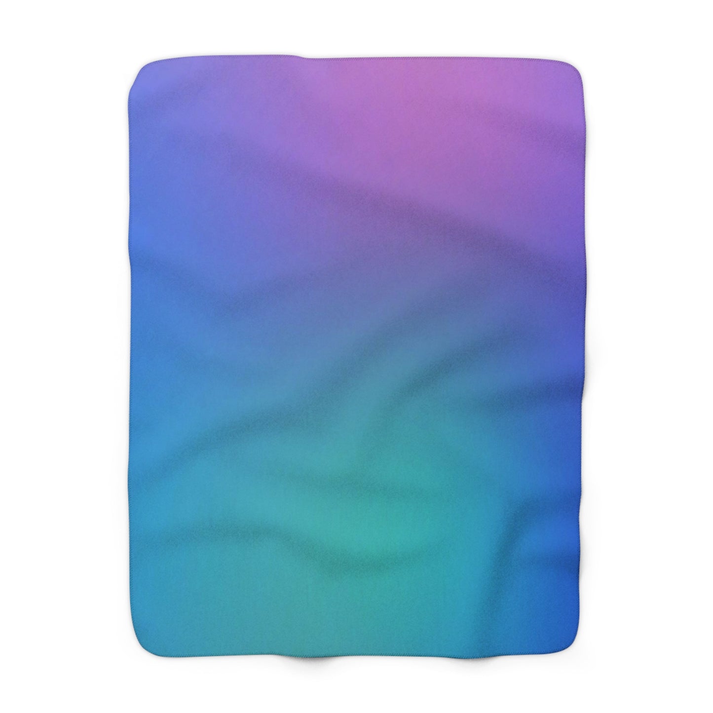 Magical Unicorn Tones Sherpa Fleece Blanket