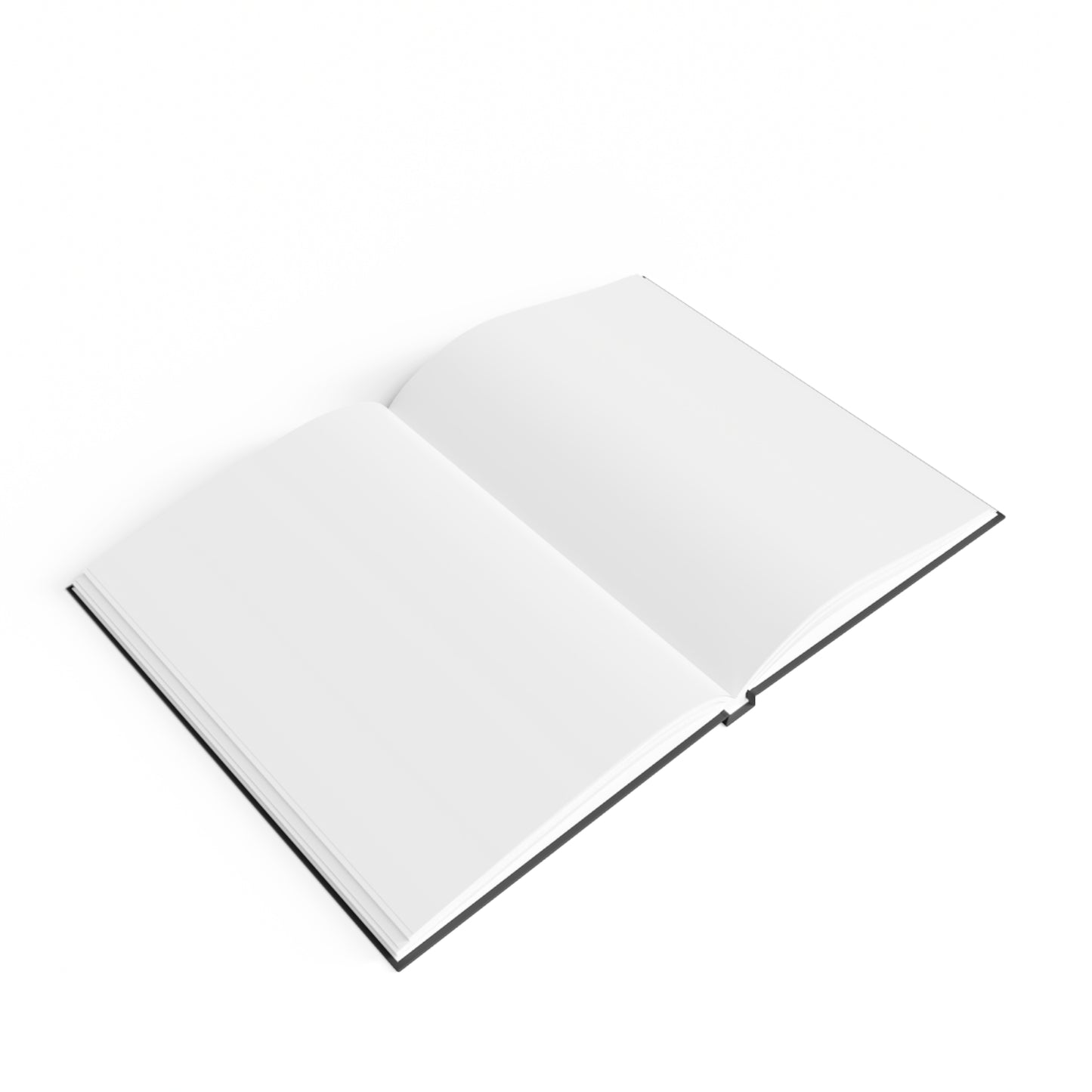 Surreal Astro Dog of Time Hardcover Blank Journal