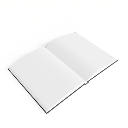 Surreal Astro Dog of Time Hardcover Blank Journal