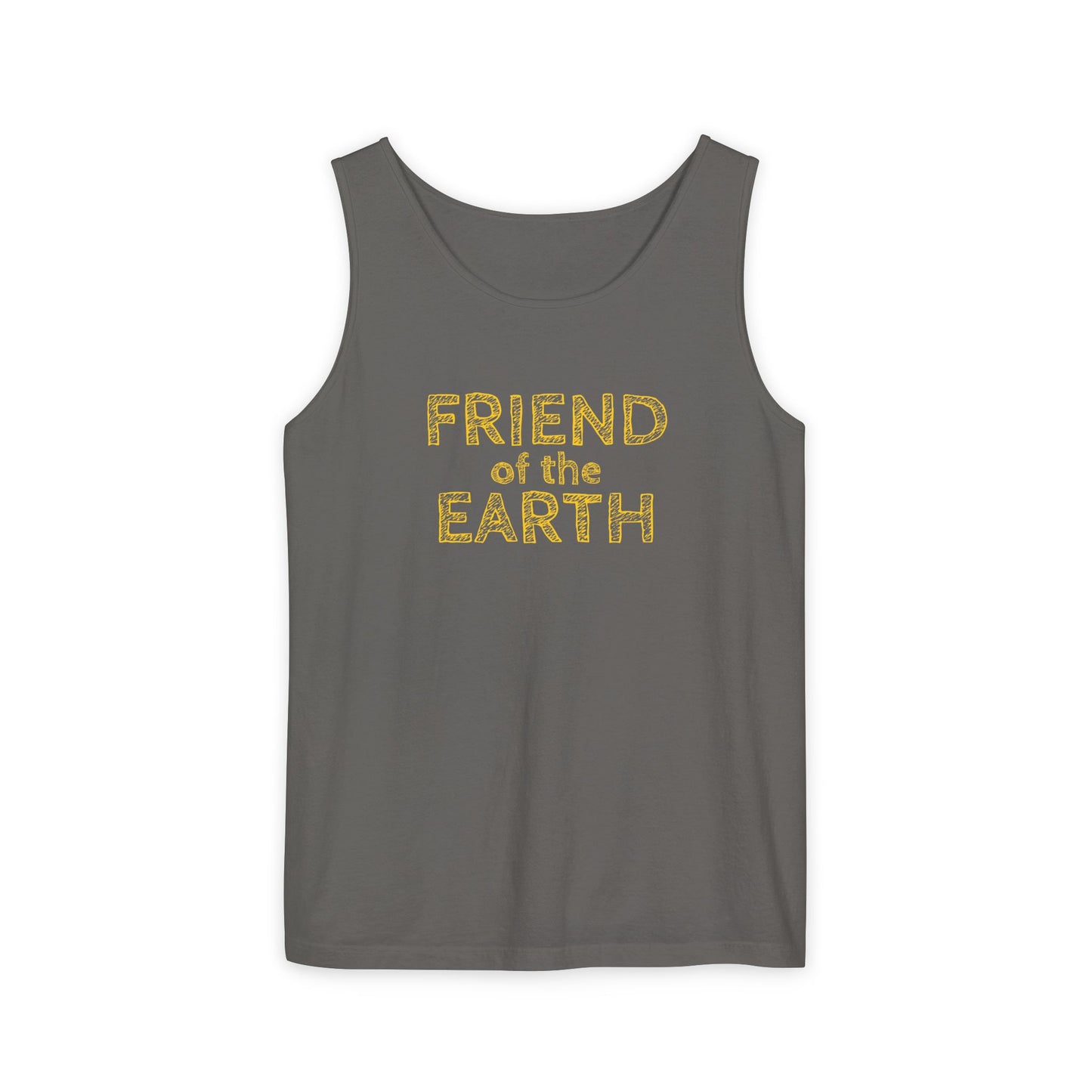 Friend of the Earth Adult 100% Cotton Tank