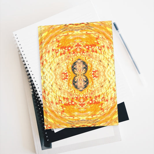 Fire Spirits Hardcover Blank Journal