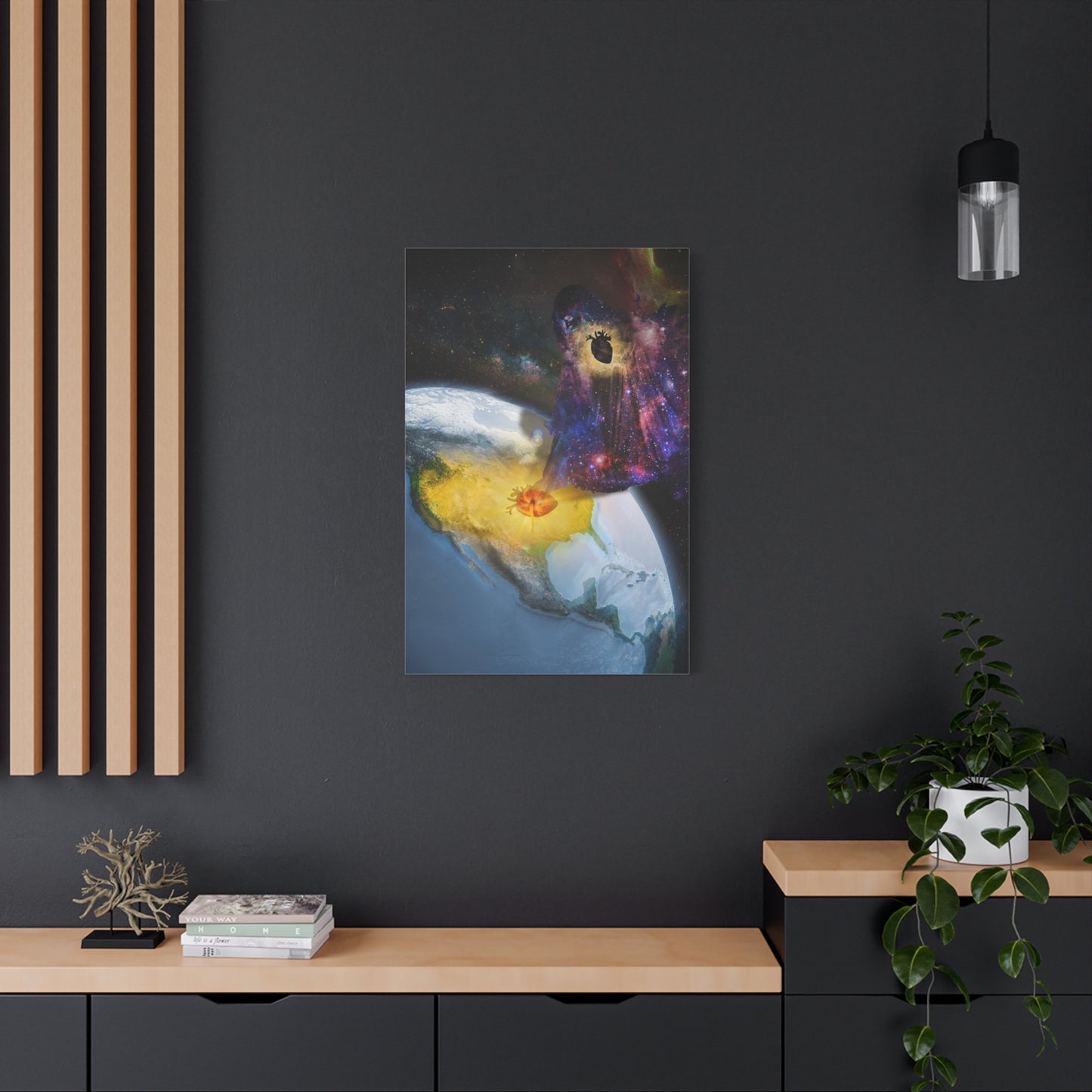 Pandora's Hope Canvas Print