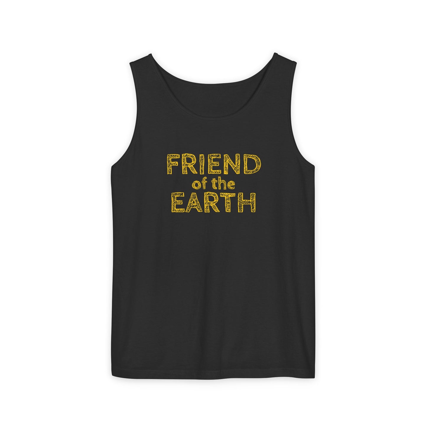 Friend of the Earth Adult 100% Cotton Tank