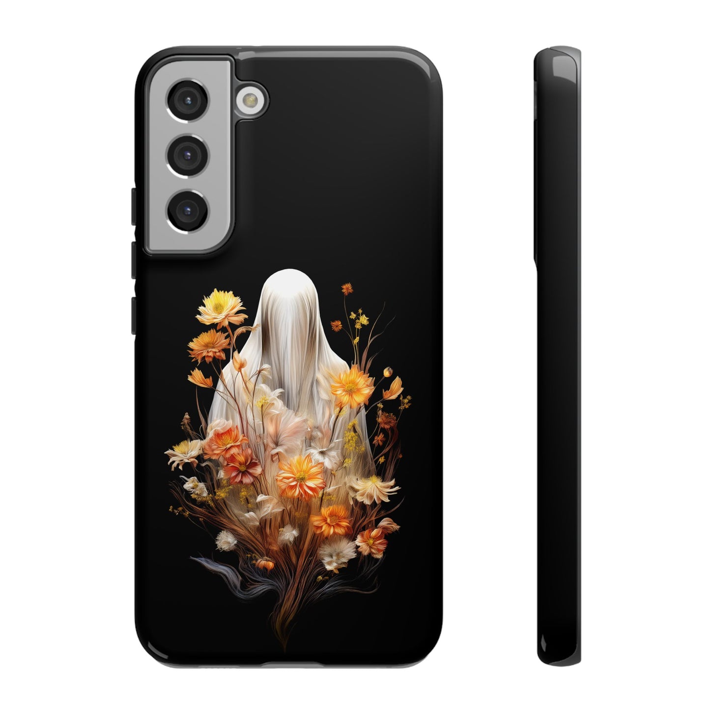 Halloween Garden Haunting Tough Phone Case for iPhone, Samsung, Pixel