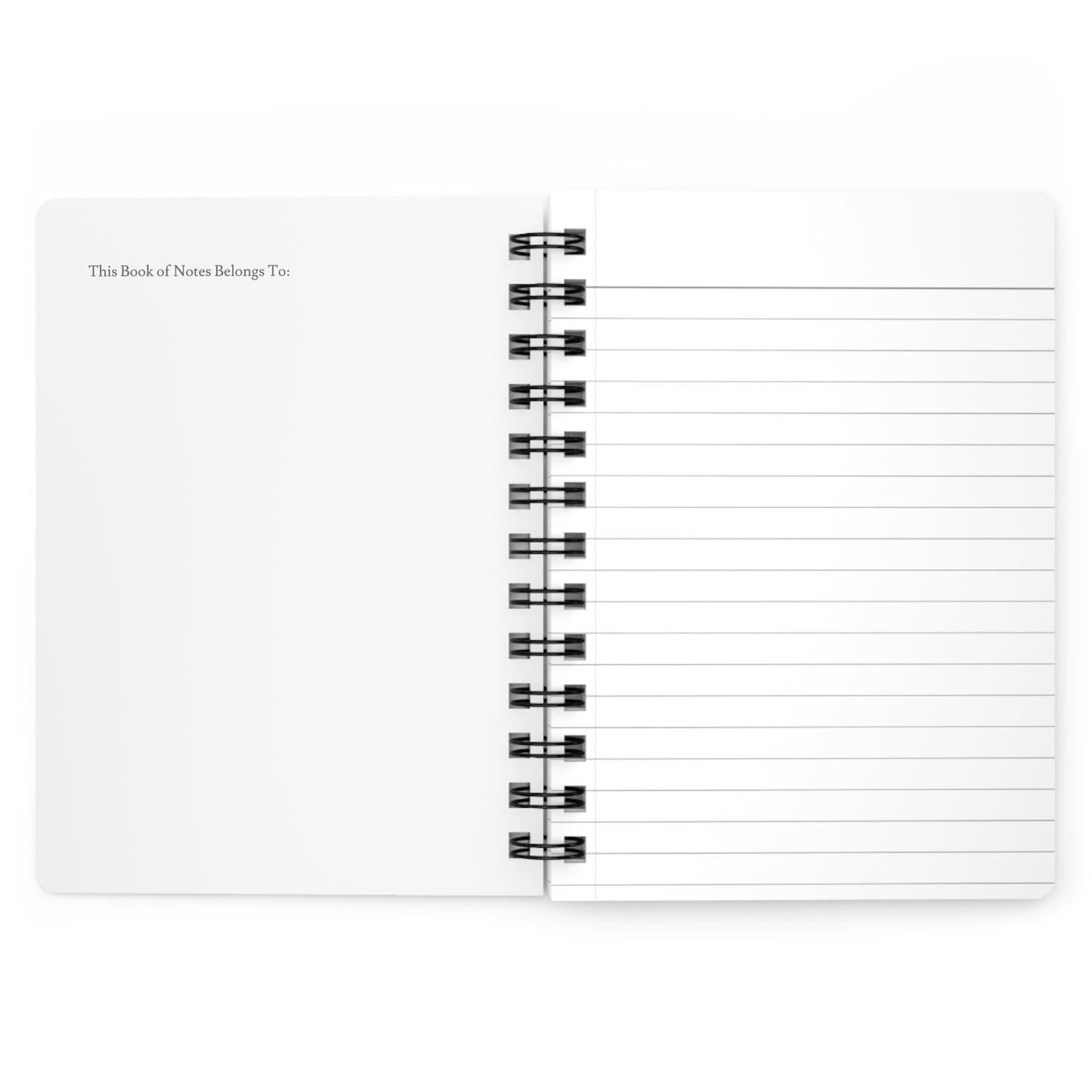 Pandora's Hope Spiral-Bound Lined Notebook