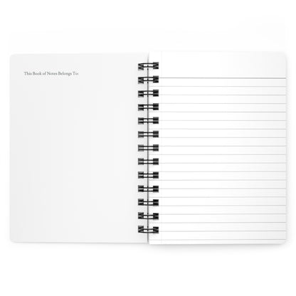 Pandora's Hope Spiral-Bound Lined Notebook