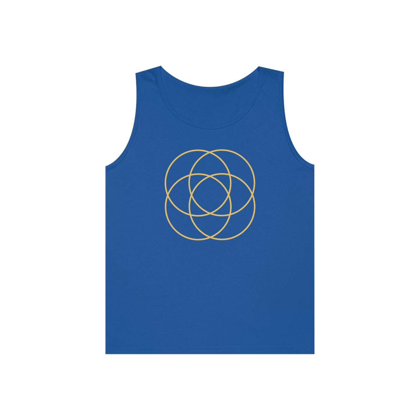 Intersecting Circles Men's Tank