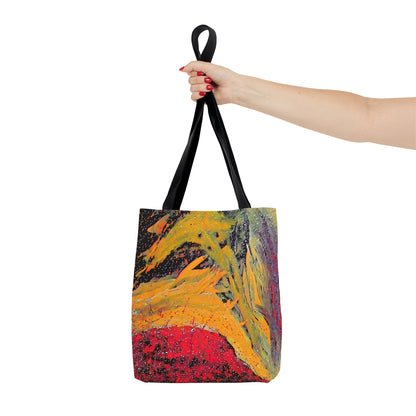 An Ocean of Color Art Tote Bag