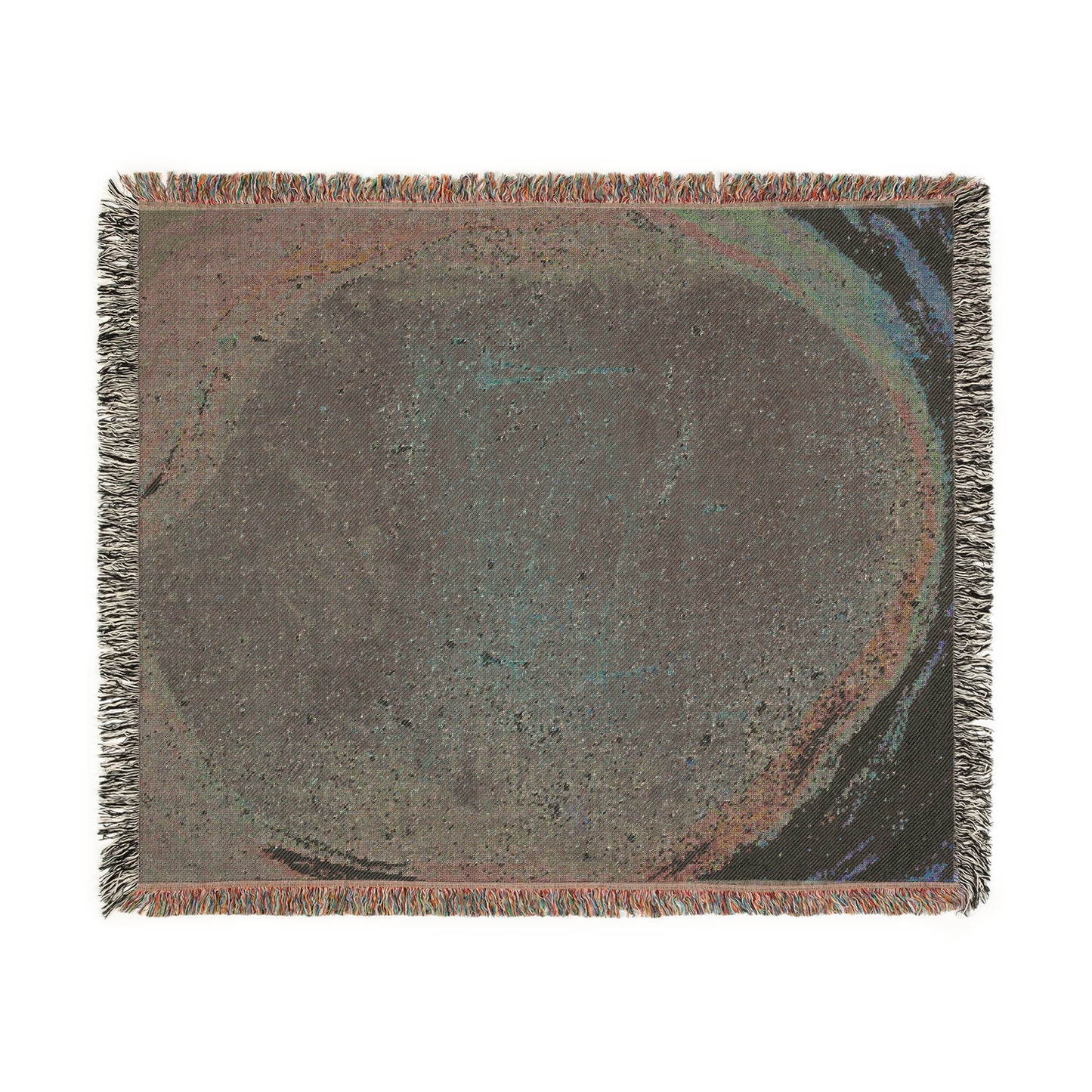 Plato’s Cave Painting 100% Cotton Woven Blanket (3 sizes)