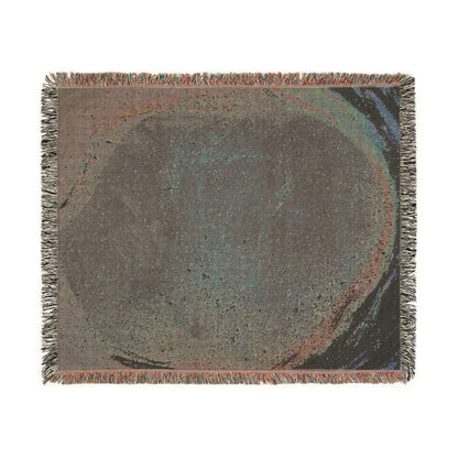 Plato’s Cave Painting 100% Cotton Woven Blanket (3 sizes)