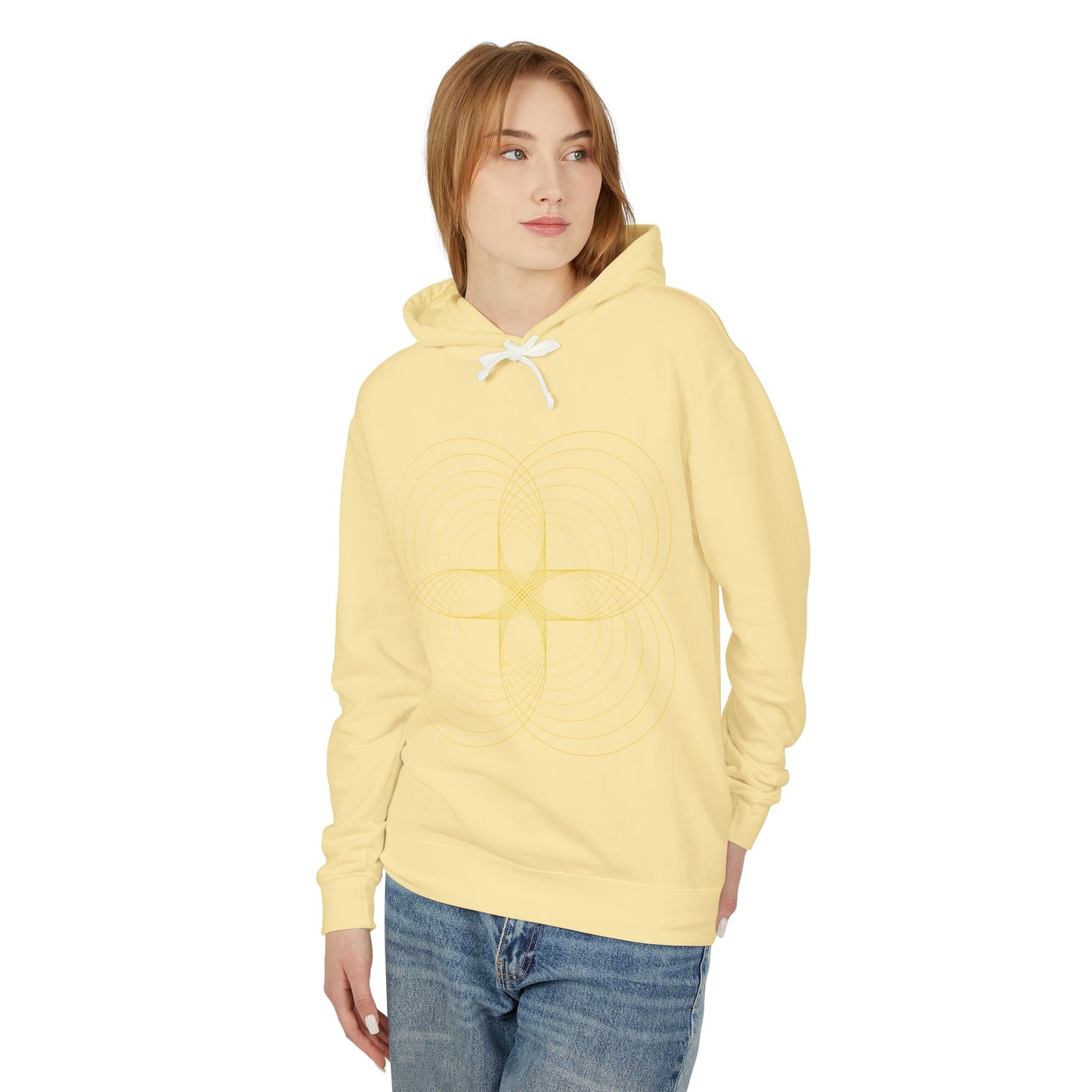 Frequencies 100% Cotton Adult Hoodie (multicolors, S-3XL)