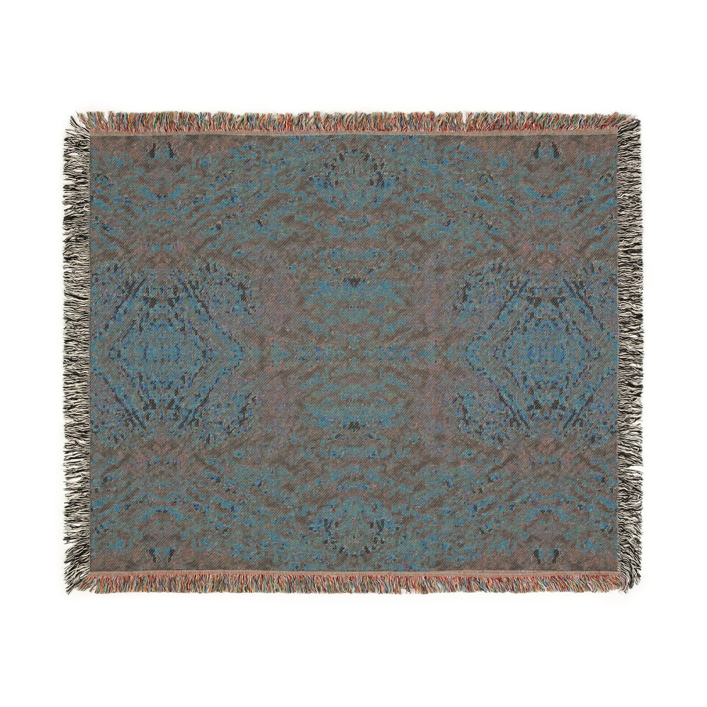 Brazen Symmetry 100% Cotton Woven Blanket (3 sizes)