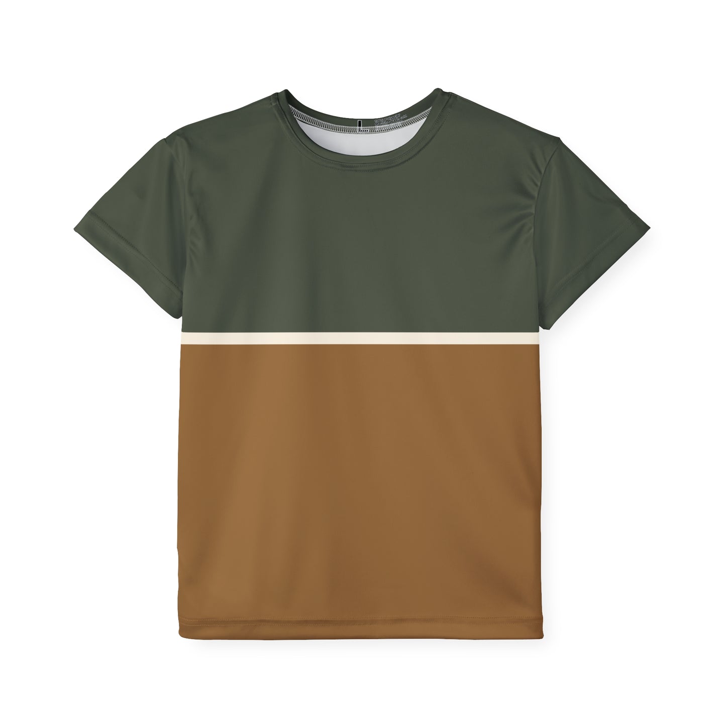 Neutral Tones Kids' Poly Tee