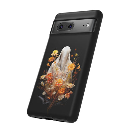 Halloween Garden Haunting Tough Phone Case for iPhone, Samsung, Pixel