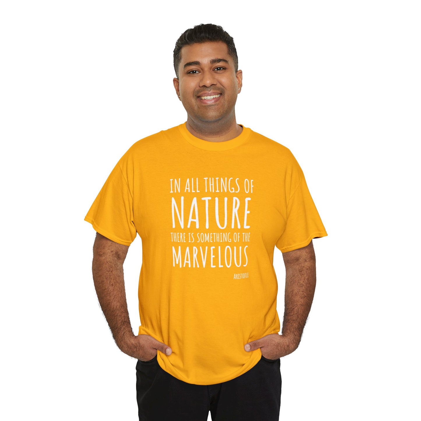 Marvelous Nature Adult 100% Cotton T-Shirt