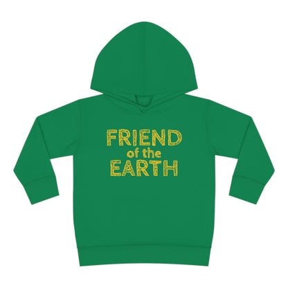 Friend of the Earth Toddler Fleece Hoodie 2T-6T (multicolors)