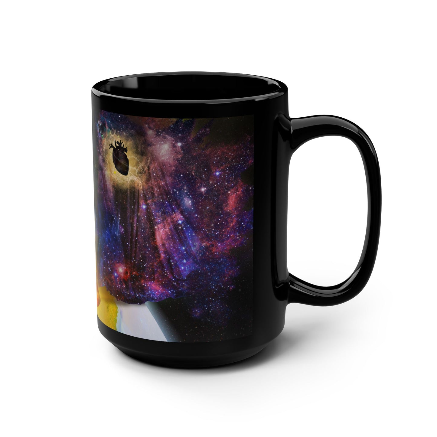 Pandora's Hope 15oz Black Mug