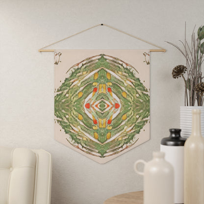 Earth Spirits Wood + Twine Tapestry