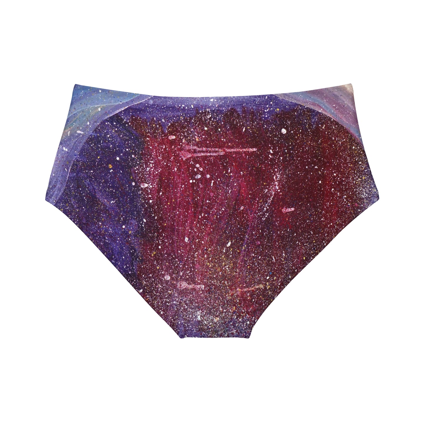 Plato's Cave Painting Women's Full Coverage Bikini Bottom