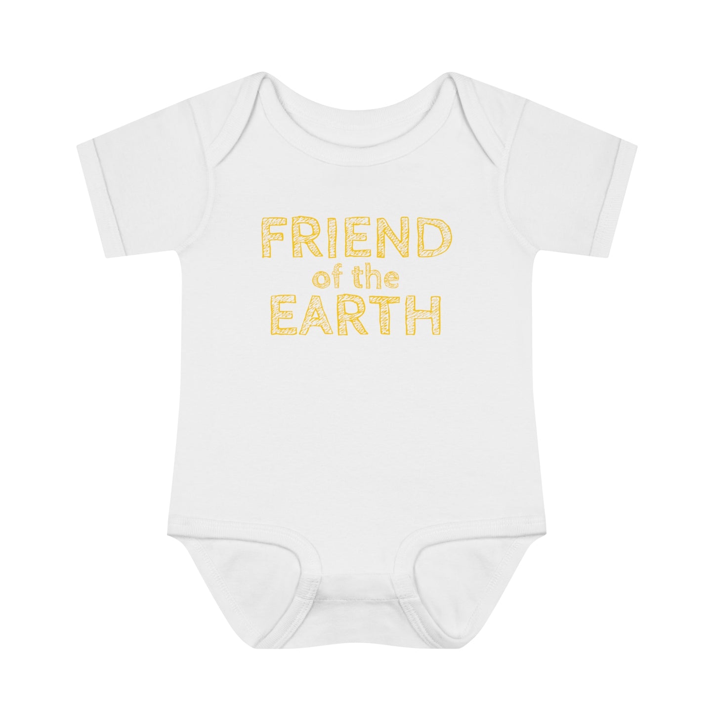 Friend of the Earth Baby Onesie 6M-18M (multicolors)