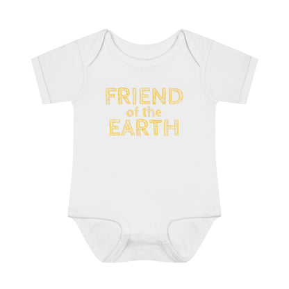 Friend of the Earth Baby Onesie 6M-18M (multicolors)